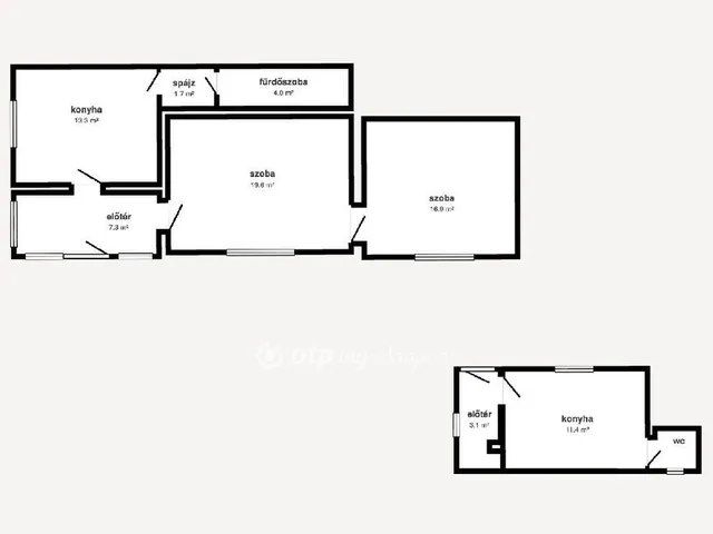 Eladó ház Tiszavasvári 63 nm