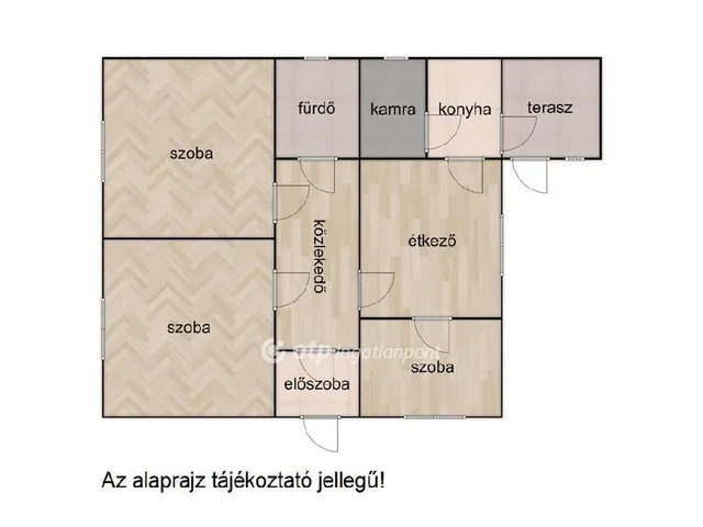 Eladó ház Tiszabercel 85 nm