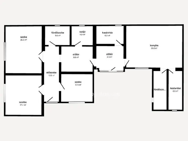 Eladó ház Érpatak 160 nm