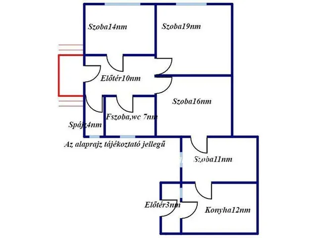 Eladó ház Nyírlugos 96 nm
