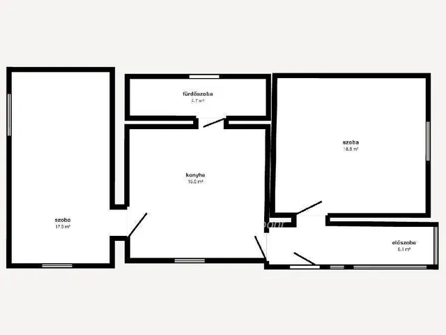 Eladó ház Nyíregyháza 70 nm