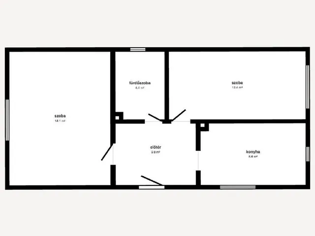 Eladó ház Gyulaháza 50 nm