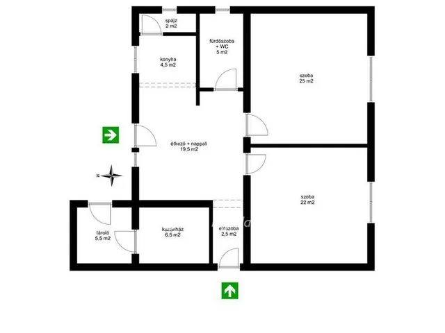 Eladó ház Téglás 87 nm