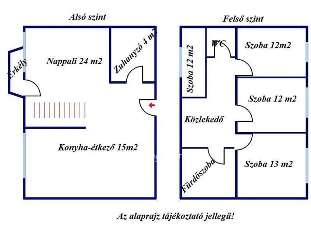 Eladó lakás Nyíregyháza 75 nm