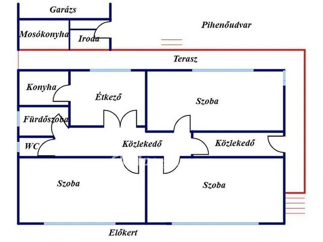 Eladó ház Nyírtelek 94 nm