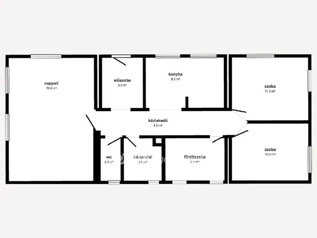 Eladó ház Tákos 84 nm