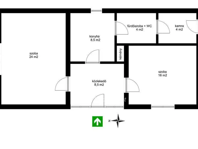 Eladó ház Hajdúnánás 65 nm