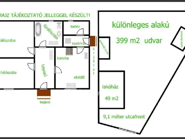 Eladó ház Hajdúnánás 50 nm