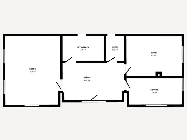 Eladó ház Gulács 72 nm