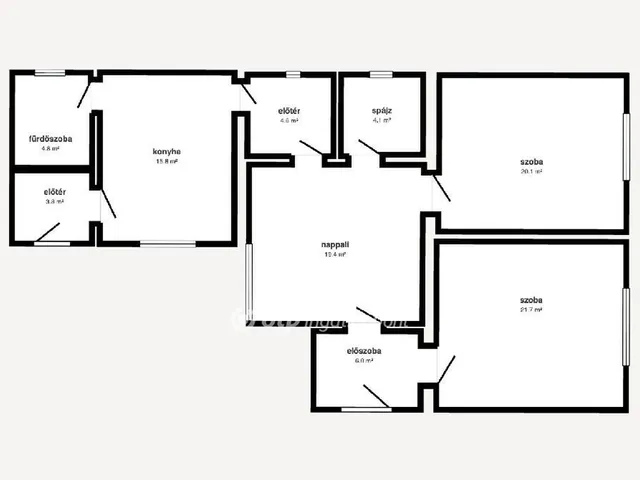 Eladó ház Gemzse 110 nm