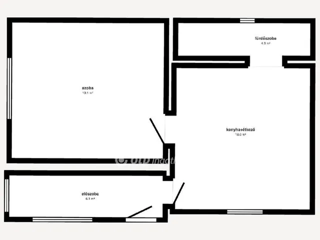 Eladó ház Nyírtét 48 nm