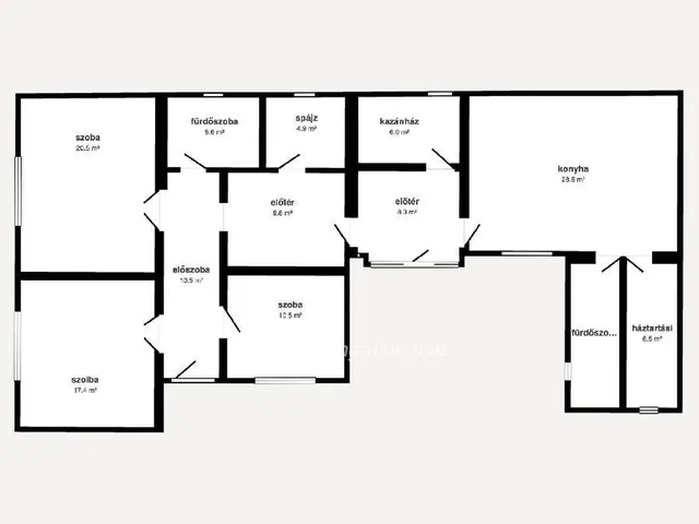 Eladó ház Érpatak 160 nm