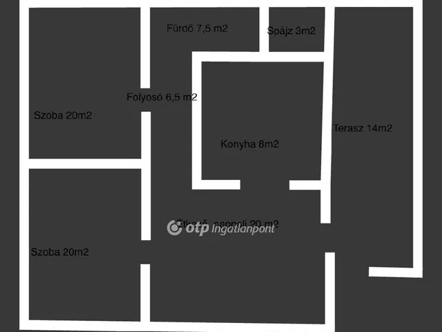 Eladó ház Nagykálló 80 nm