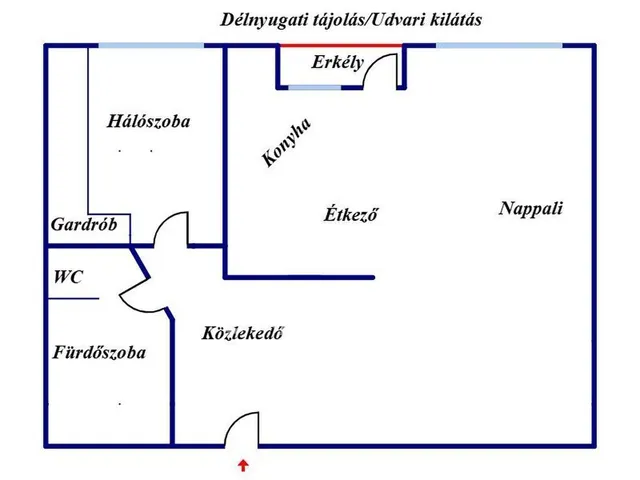 Eladó lakás Nyíregyháza 52 nm