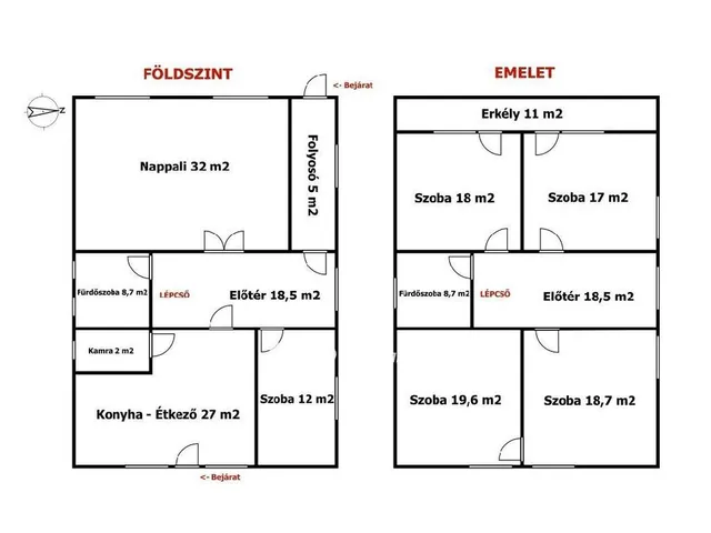 Eladó ház Levelek 220 nm