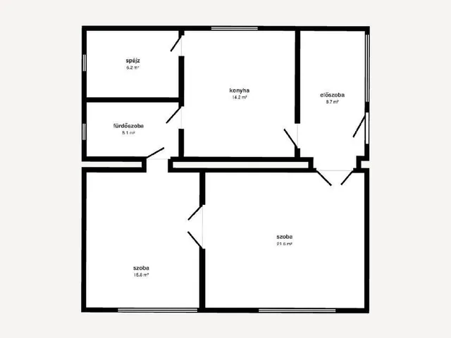 Eladó ház Nyírbátor 72 nm