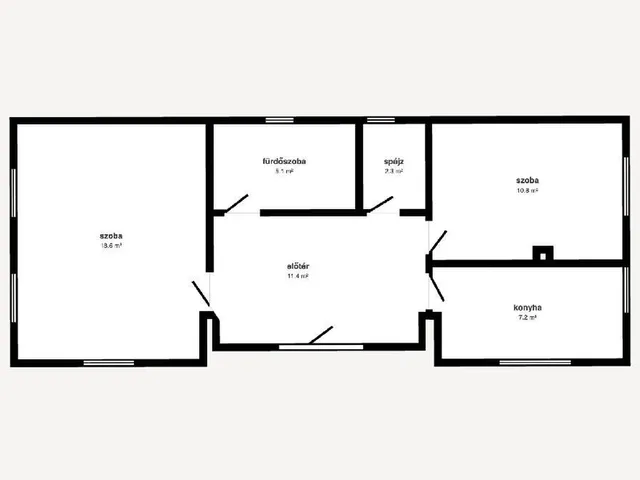 Eladó ház Gulács 72 nm