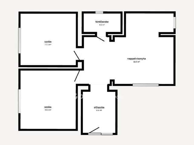 Eladó ház Nyírjákó 82 nm