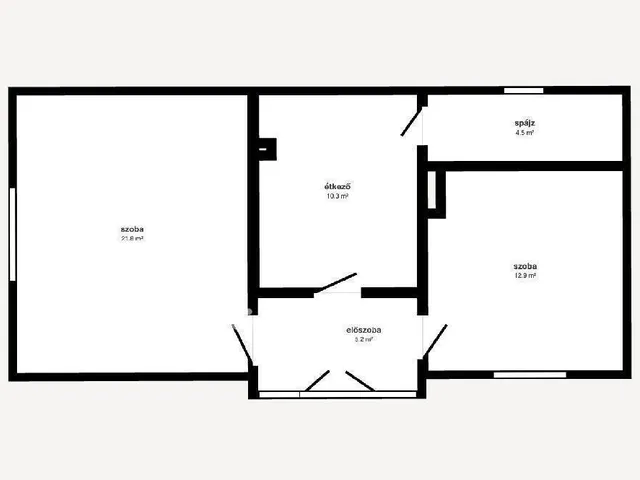 Eladó ház Kótaj 55 nm