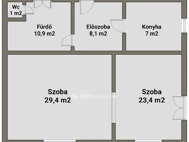 Eladó ház Gyulaháza 90 nm