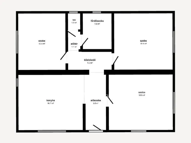 Eladó ház Geszteréd 77 nm