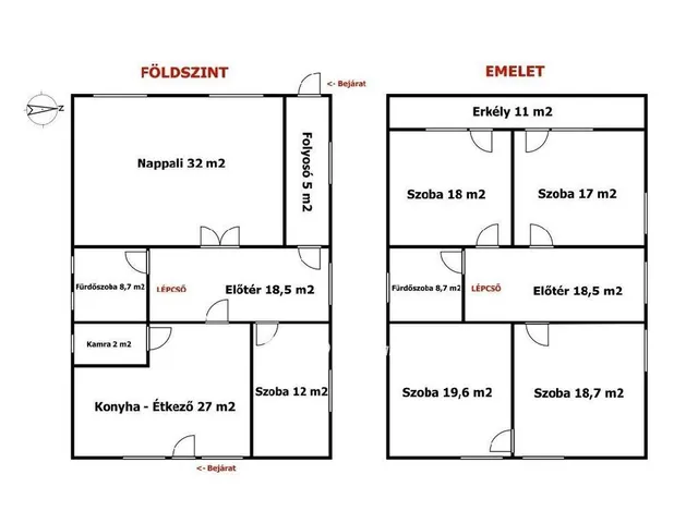 Eladó ház Levelek 220 nm