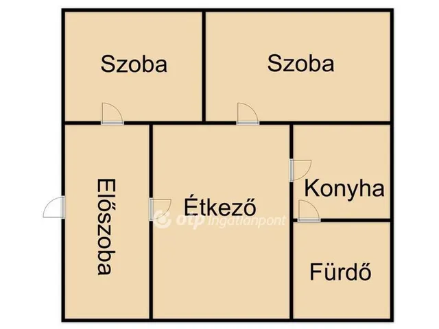 Eladó ház Újfehértó 64 nm