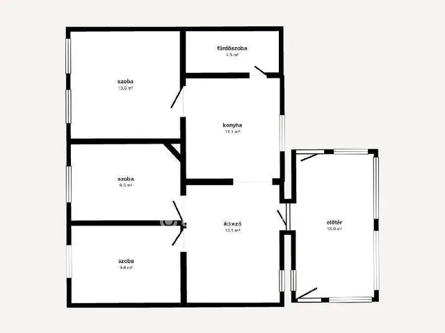 Eladó ház Nagykálló 82 nm