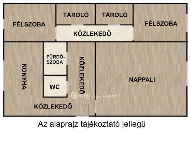 Eladó lakás Nyíregyháza 62 nm