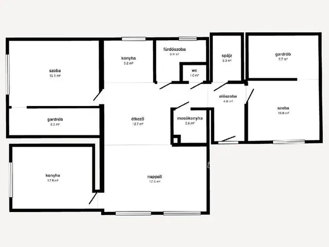 Eladó ház Nyírbátor 103 nm