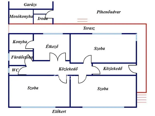 Eladó ház Nyírtelek 94 nm