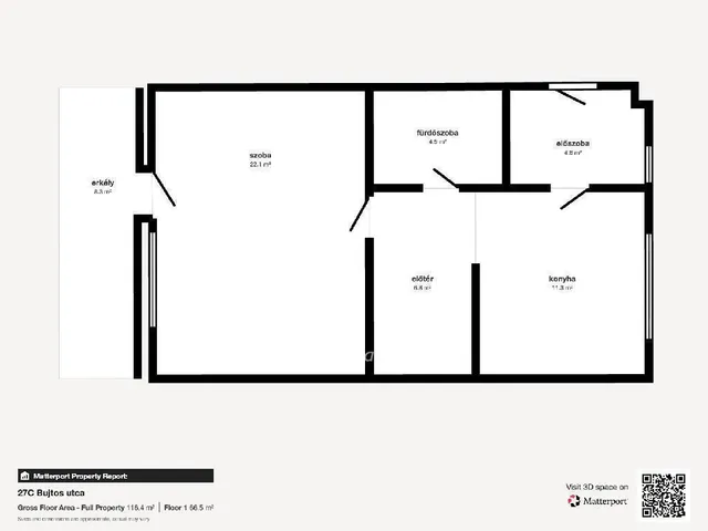 Eladó lakás Nyíregyháza 86 nm