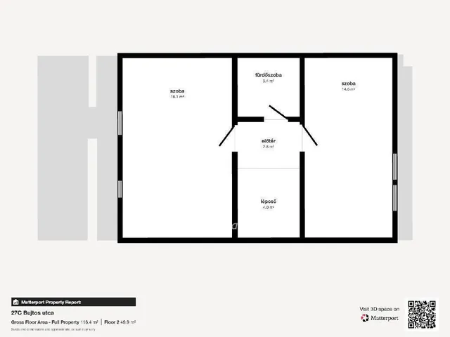 Eladó lakás Nyíregyháza 86 nm