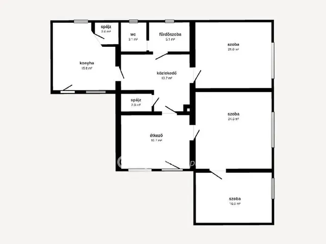 Eladó ház Nyírmada 130 nm