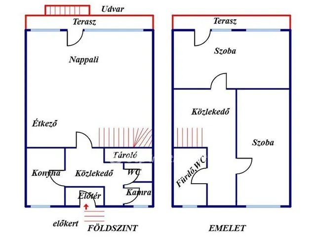 Eladó ház Nyíregyháza 82 nm