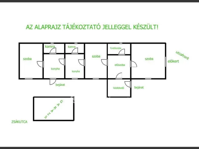 Eladó ház Hajdúhadház 90 nm