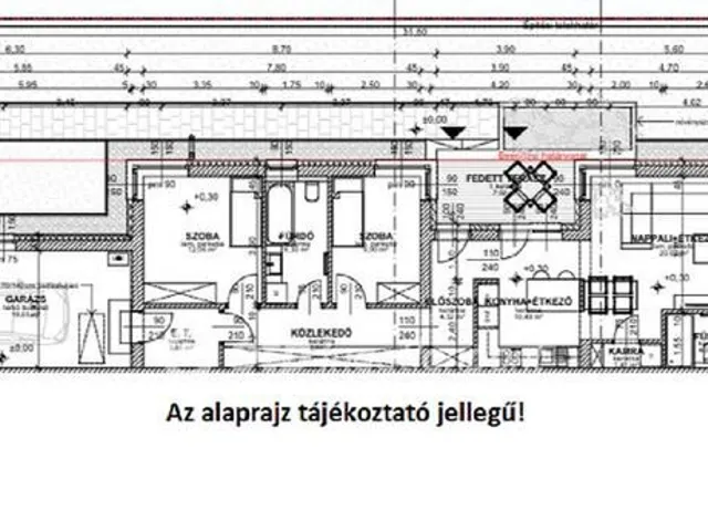 Eladó üdülő és hétvégi ház Nyíregyháza 117 nm