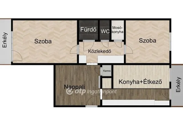 Eladó lakás Záhony 71 nm