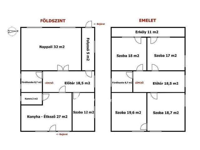 Eladó ház Levelek 220 nm