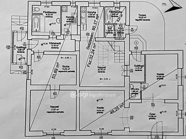 Eladó ház Nyíregyháza 183 nm
