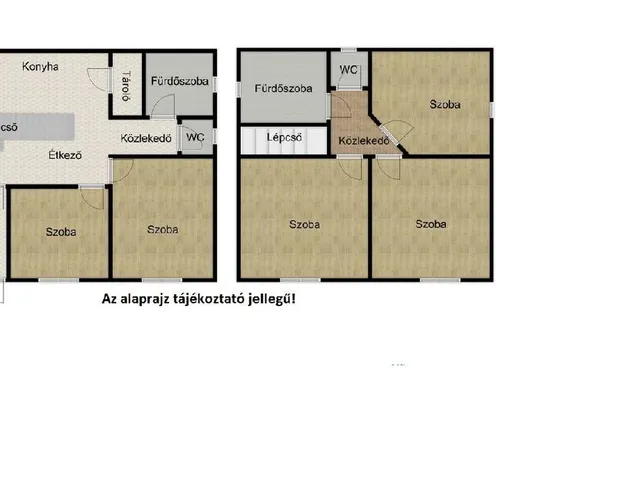 Eladó lakás Nyíregyháza 131 nm