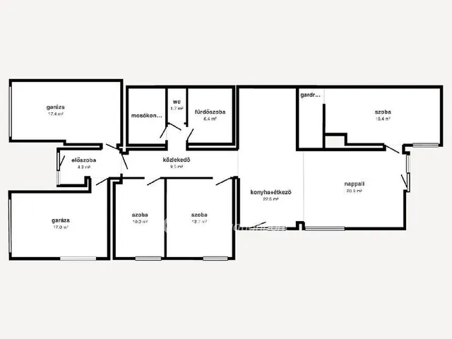Eladó ház Nyíregyháza 112 nm