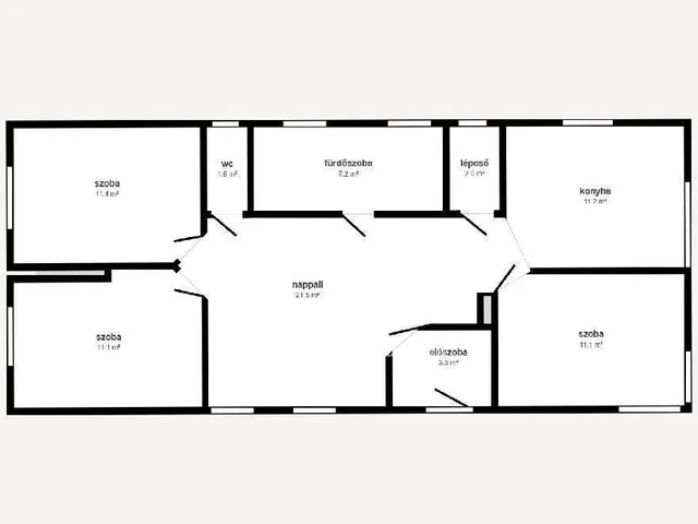 Eladó ház Nyírmada 80 nm