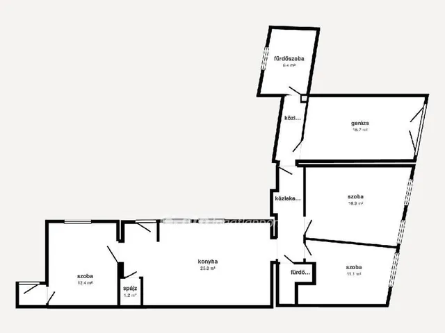 Eladó lakás Nyíregyháza 98 nm