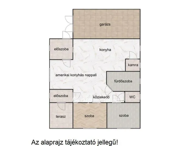 Eladó ház Szabolcs 100 nm