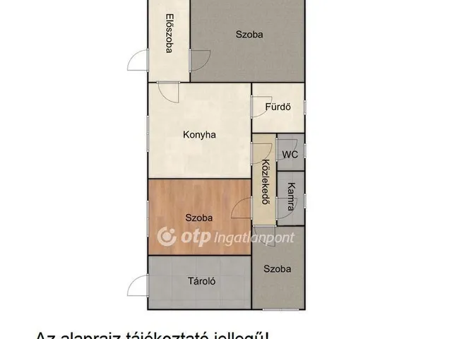 Eladó ház Ibrány 81 nm