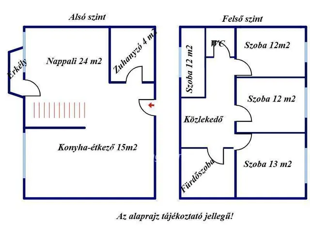 Eladó lakás Nyíregyháza 75 nm