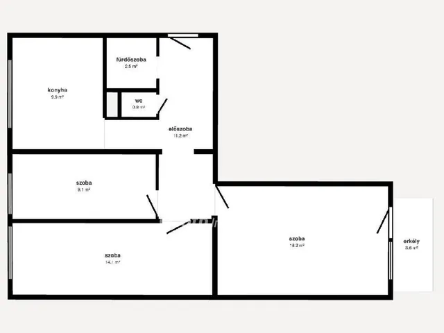 Eladó lakás Nyíregyháza 65 nm