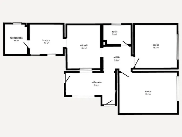 Eladó ház Nyírtelek 72 nm
