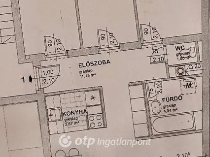 Eladó lakás Nyíregyháza 78 nm